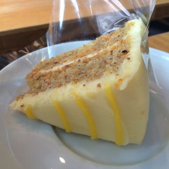Konditor & Cook - Carrot & passion cake - Coffee & Tea Near Me - London, XGL