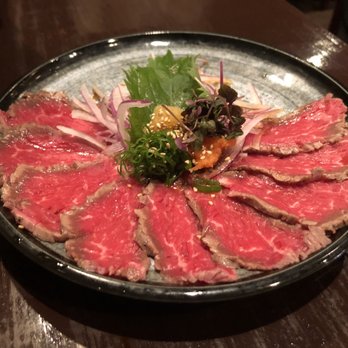 Kiraku - Beef tataki - Tapas/Small Plates Near Me - Berkeley, California