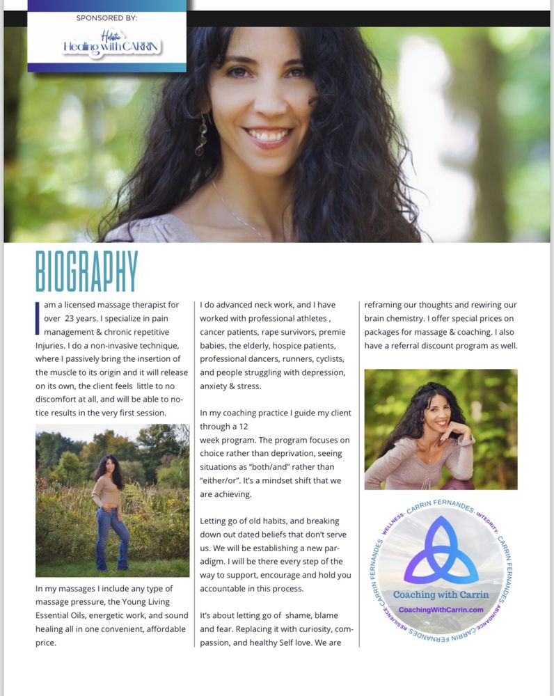 Carrin Fernandes Therapeutic Massage & Coaching - grief counselor in Colorado Springs, CO