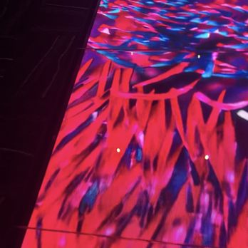 Atomic Golf - Very cool walkway - Sports Bars Near Me - Las Vegas, Nevada