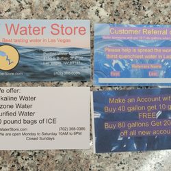 Purified Water To Go - Here are some of our get deals