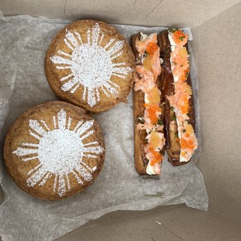 Kasama - Ube cake and salmon danish - Filipino Near Me - Chicago, Illinois Kasama - Ube cake and salmon danish - Filipino Near Me - Chicago, Illinois