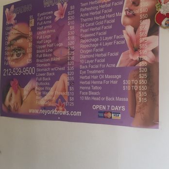 New York Brows - New York Brows - Hair Removal Near Me - New York, New York