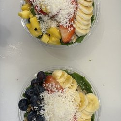 Lex Bowls - Green Giant Smoothie as a Bowl