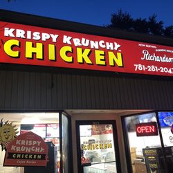 Krispy krunchy Chicken - Fascade