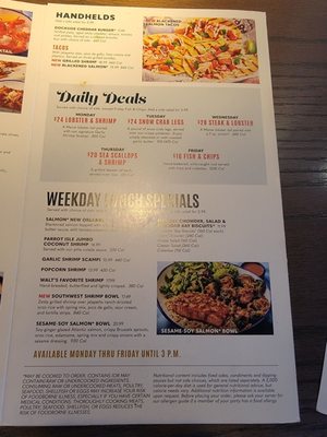Menu photo 4 Red Lobster Fairfield, CA