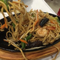 Hao Hua - The prawns with noodles