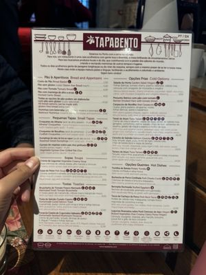 Menu photo 2 Tapabento Porto, 13 Menu photo 2 Tapabento Porto, 13
