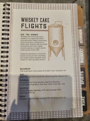 Menu photo 3 Whiskey Cake Tampa, FL Menu photo 3 Whiskey Cake Tampa, FL