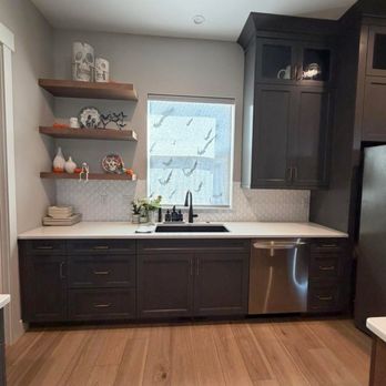 Cabinet Refinishing - Barroom cabinets - Refinishing Services Near Me - Denver, Colorado