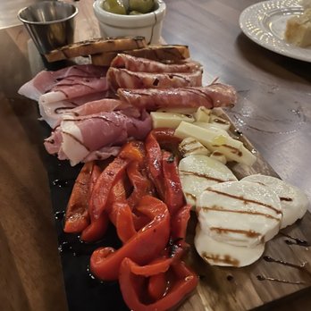 Vuolo's - Antipasto board- incredible prosciutto di Parma and sharp provolone - Italian Near Me - Winthrop, Massachusetts