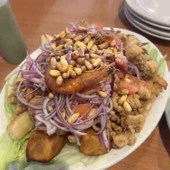 Nory's Peruvian Restaurant - Jalea - Peruvian Near Me - Lake Forest, California