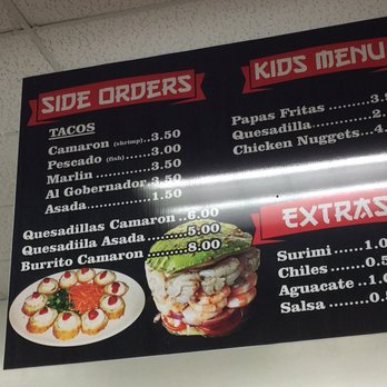 Sushilon Sushi Y Mariscos - Menu - Sushi Bars Near Me - Bakersfield, California