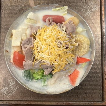 Tasty Pot - 3. Cheesy Milk Hot Soup Lunch 3. Cheesy Milk Hot Soup Dinner - Hot Pot Near Me - Elk Grove, California