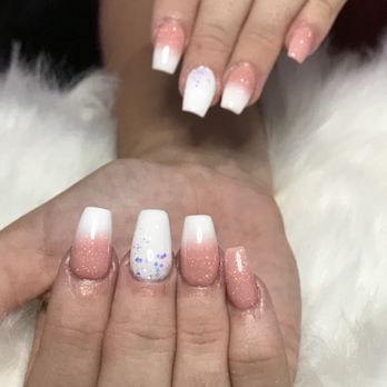 Sunshine Nails - Another ombre - Nail Salons Near Me - Largo, Florida