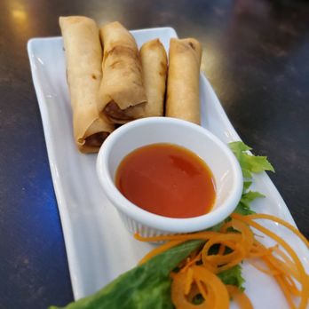Tarin Thai Cuisine - Vegetable spring rolls. Delicious! - Thai Near Me - Annapolis, Maryland Tarin Thai Cuisine - Vegetable spring rolls. Delicious! - Thai Near Me - Annapolis, Maryland