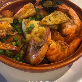Mario's Seafood - Seafood over shrimp friend rice - Seafood Near Me - Austin, Texas