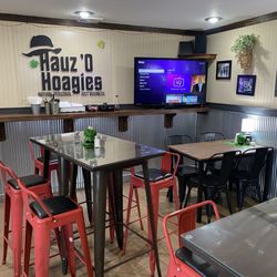 Hauz 'O Hoagies - Interior / Seating Area
