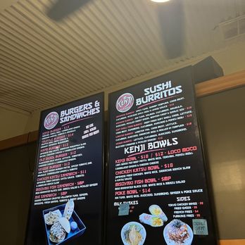 Kenji Burger - Sign - Burgers Near Me - Kapaa, Hawaii Kenji Burger - Sign - Burgers Near Me - Kapaa, Hawaii