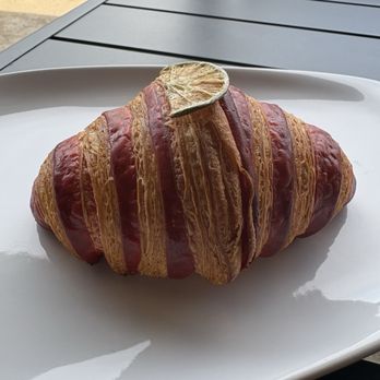 Bobby Boy Bakeshop - Raspberry key lime croissant - Bakeries Near Me - Winston-Salem, North Carolina