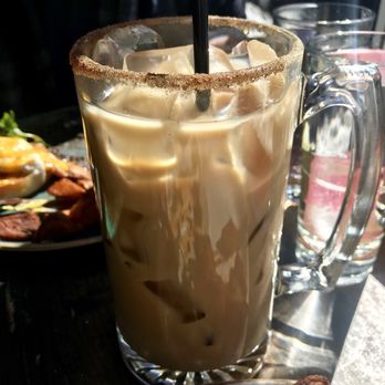 The Painted Burro - Iced Coffee Horchata - Mexican Near Me - Somerville, Massachusetts