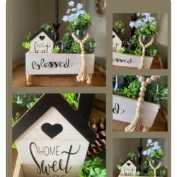 Simply Blessed Rustic Decor