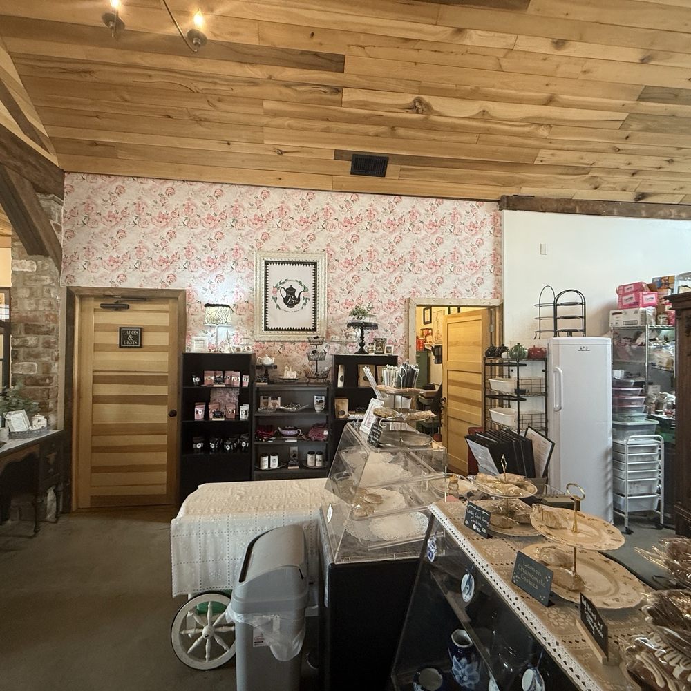 Ms. B’s Teas - Sales counter and ready-to-go goods - Tea Rooms Near Me - Clayton, Indiana Ms. B’s Teas - Sales counter and ready-to-go goods - Tea Rooms Near Me - Clayton, Indiana