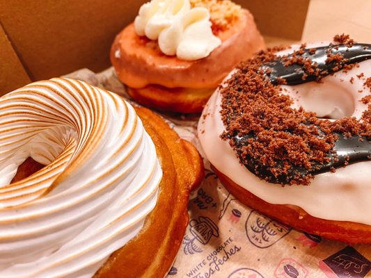 The Salty Donut by null