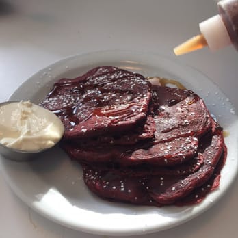 Good Fork - Red velvet pancakes - Breakfast & Brunch Near Me - Toronto, Ontario
