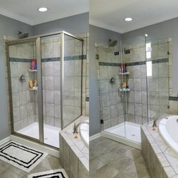 Pro Tech Glass - Our new frameless shower. Thanks Pro Tech Glass!