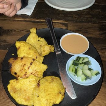 Thai Towne Eatery - Chicken Satay - Thai Near Me - Orange, California