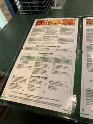 Menu photo 8 Metro Diner Sarasota, FL