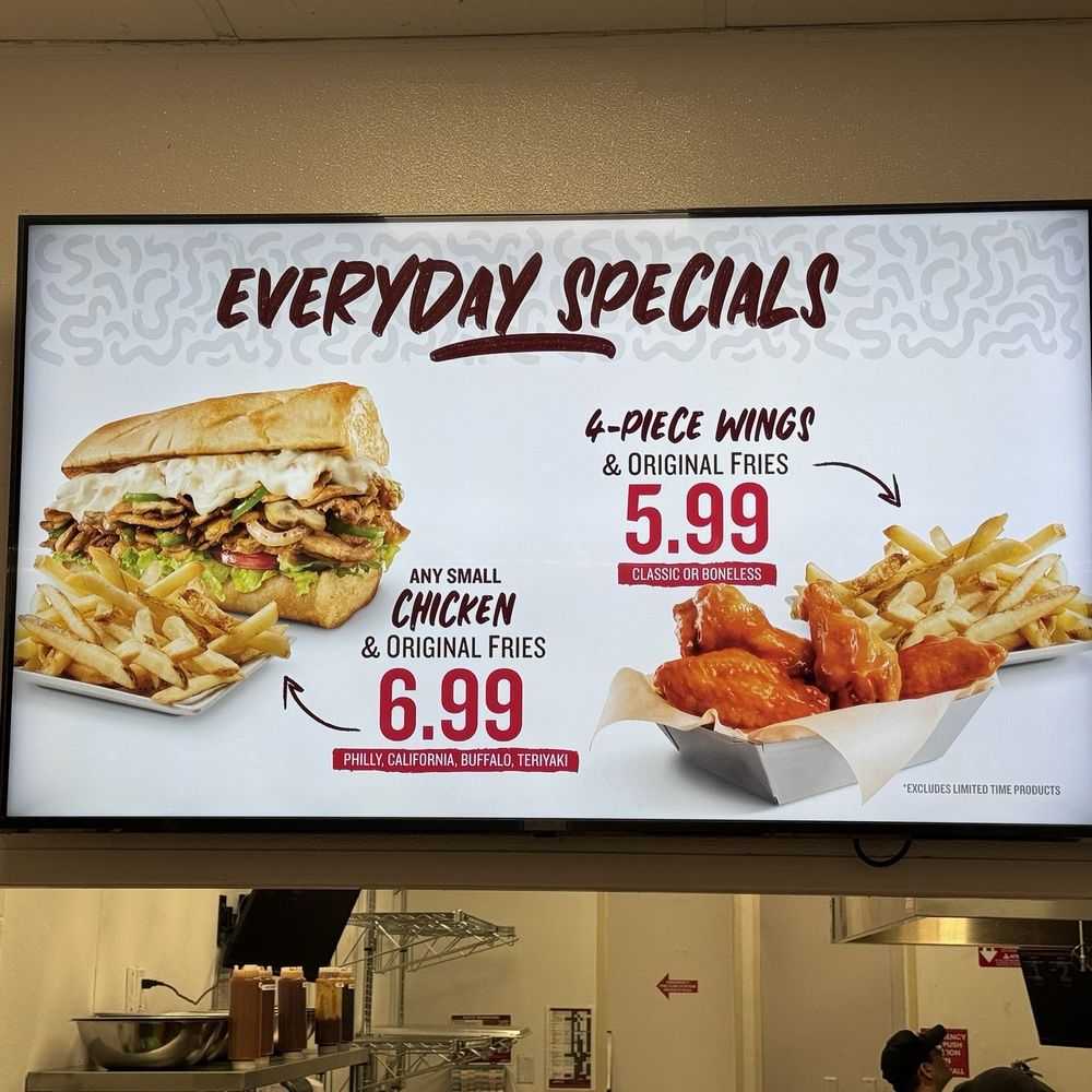 Charleys Cheesesteaks - Specials menu - Cheesesteaks Near Me - Schertz, Texas