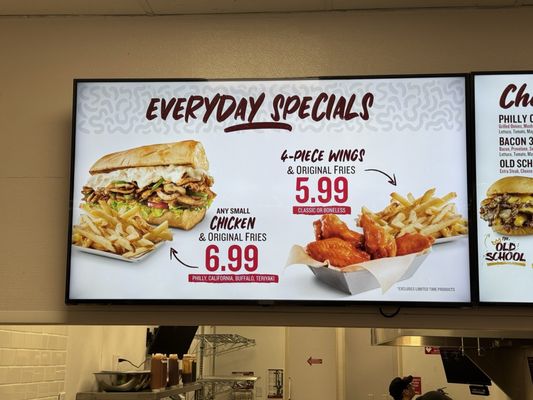 Menu photo 1 Charleys Cheesesteaks Schertz, TX Menu photo 1 Charleys Cheesesteaks Schertz, TX