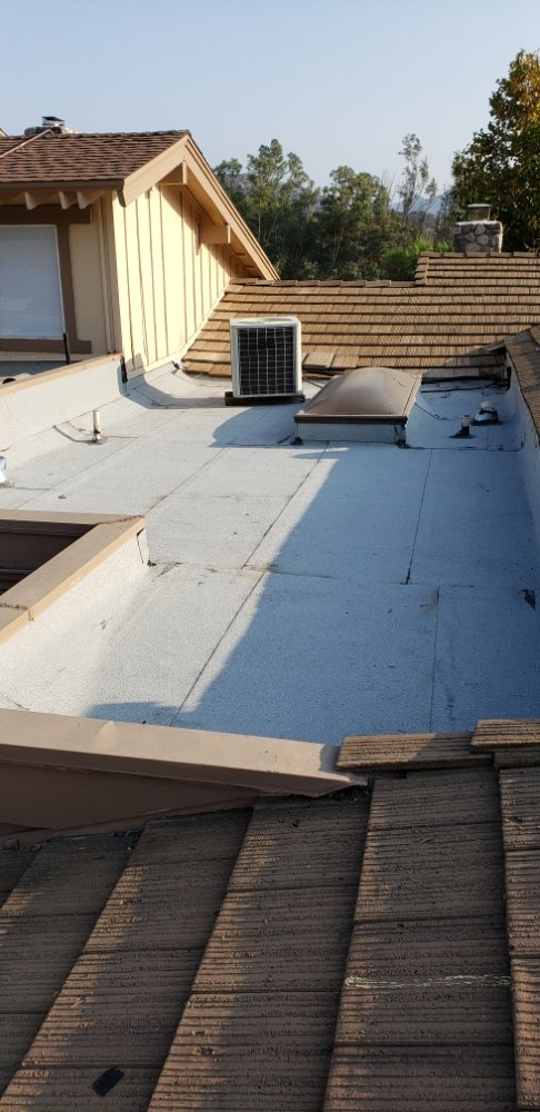 Slide of Lopez Roofing