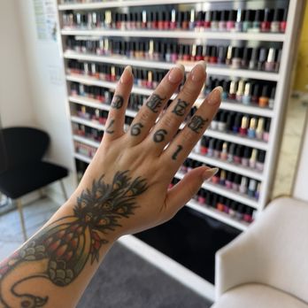 Blooming Nails and Spa - Perfect French manicure! Highly recommend. - Nail Salons Near Me - San Diego, California Blooming Nails and Spa - Perfect French manicure! Highly recommend. - Nail Salons Near Me - San Diego, California