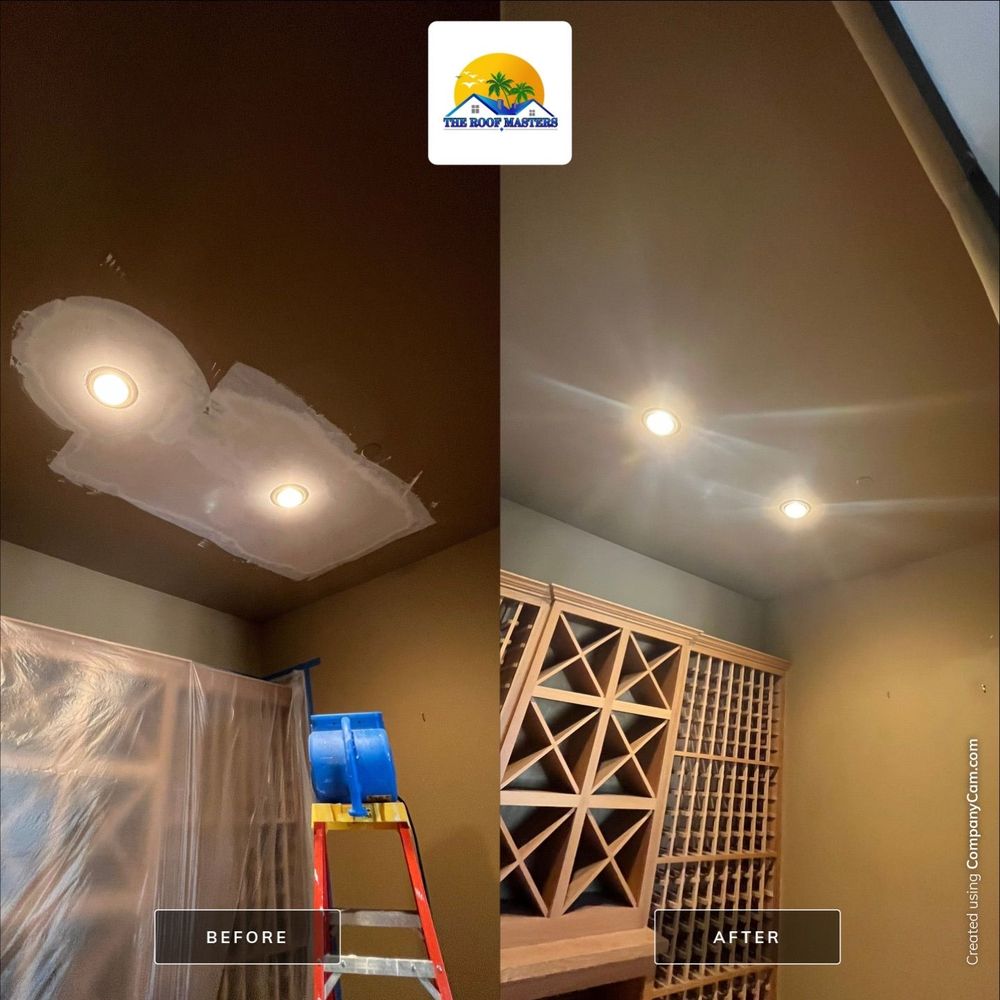 Slide of The Roof Masters