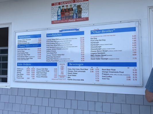 The Seafood Shanty by null