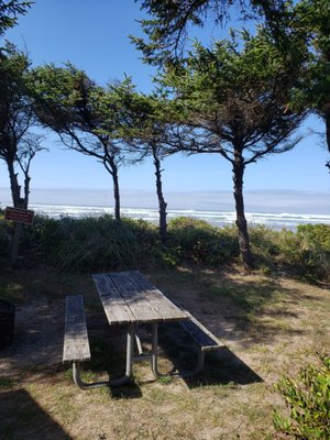 Beachside State Park by null