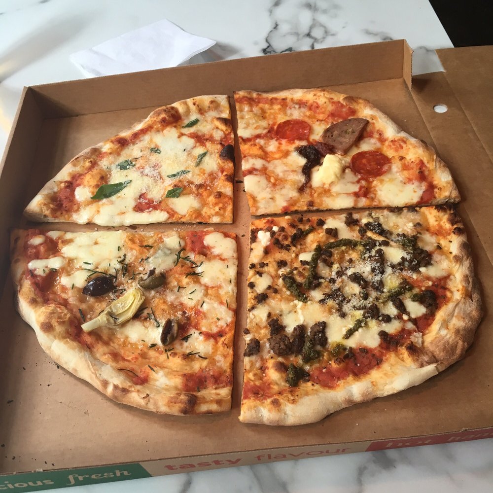 The Merchant - Half price slices every day until 7pm - all this cost less than £6! - Bars Near Me - Liverpool, XMS