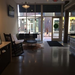 GO! Convenience - One of the cute seating areas with tv
