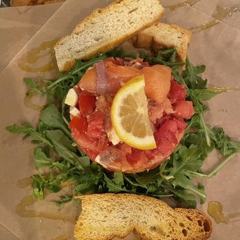 Sosta Caffe - Bruschetta di Salmone - Italian Near Me - Pembroke Pines, Florida Sosta Caffe - Bruschetta di Salmone - Italian Near Me - Pembroke Pines, Florida
