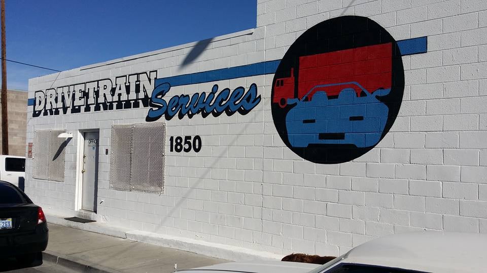 DRIVETRAIN SERVICE Updated October 2024 1850 Losee Rd, North Las