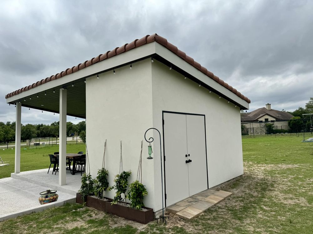 Slide of Hill Country Outdoor Living