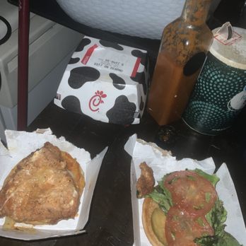 Chick-fil-A - horrible salty sandwich. You guys should be ashamed of yourselves - Fast Food Near Me - Fayetteville, North Carolina Chick-fil-A - horrible salty sandwich. You guys should be ashamed of yourselves - Fast Food Near Me - Fayetteville, North Carolina