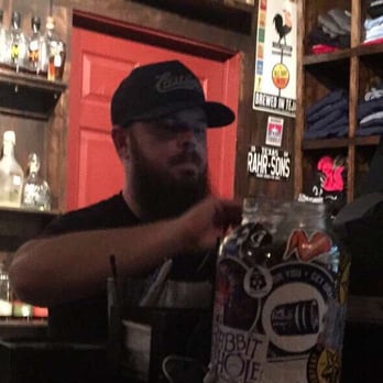 East Side Denton - This is the bartender that gave me bad service - Beer Gardens Near Me - Denton, Texas East Side Denton - This is the bartender that gave me bad service - Beer Gardens Near Me - Denton, Texas