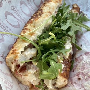 Quiznos - Chicken Carbonara Sub - Sandwiches Near Me - Dupont, Washington Quiznos - Chicken Carbonara Sub - Sandwiches Near Me - Dupont, Washington