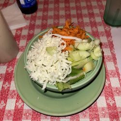 Garden Salad to start (small)