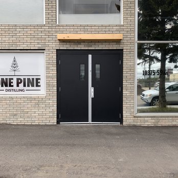 Lone Pine Distilling - Lone Pine Distilling front entrance - Distilleries Near Me - Edmonton, Alberta Lone Pine Distilling - Lone Pine Distilling front entrance - Distilleries Near Me - Edmonton, Alberta