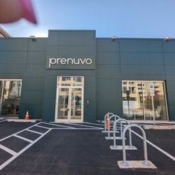Prenuvo - Parking lot of the Prenuvo Bethesda Clinic